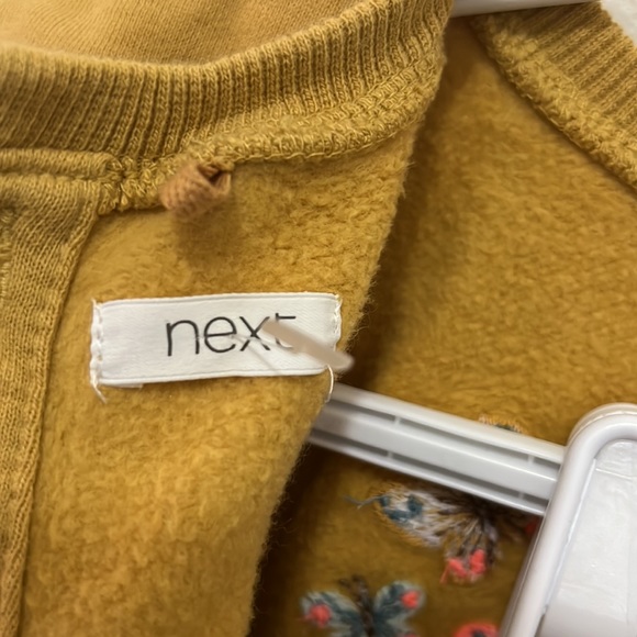 Next Cotton Babydoll Girls Dress Size 3-4yrs - Picture 5 of 6